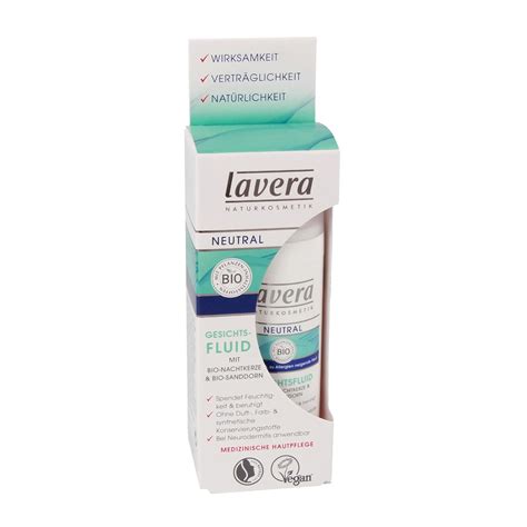 Amazon Lavera Lavera Neutral Facial Fluid Oz Ounce Facial