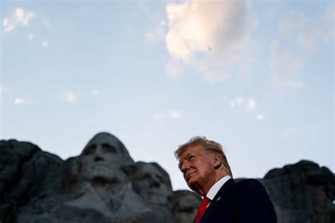 Opinion Trumps Fiery Attack At Mount Rushmore The New York Times