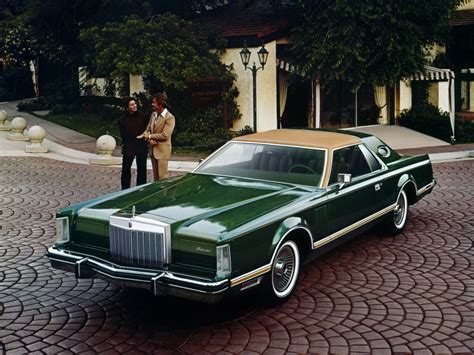 Lincoln Continental Mark Series America Will Always Be Great Rétro