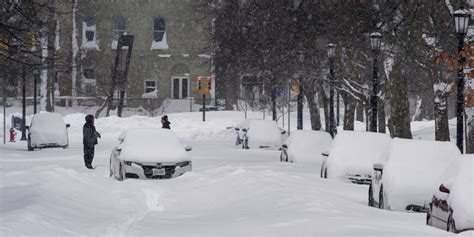 Buffalo Winter Storm: Police identify local hero who saved several ...