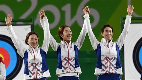 Rio 2016 South Koreas Women Archery Team Maintains Umbeaten Olympic Streak Wins 8th Title