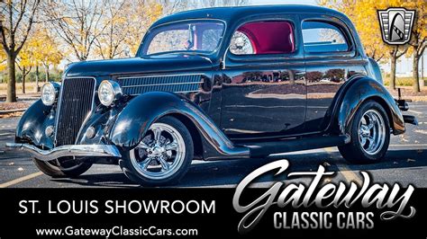 1936 Ford Humpback 2 Door Sedan For Sale Gateway Classic Cars St Louis