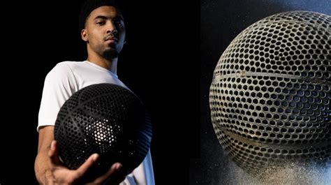 D Printed Basketball Debuts At Nba All Star Weekend All Dp Pro