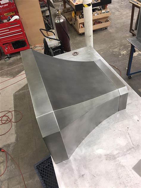 Buy Hand Made Custom Hand Crafted Zinc Range Hood With Medium