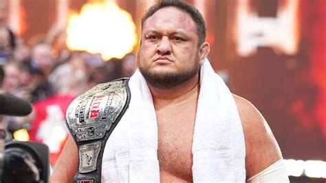 Samoa Joe Vacates Roh Tv Title On Aew Dynamite In Preparation For World