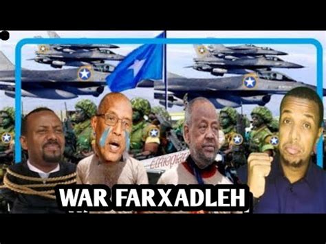 War Deg Dega Daawo Dawlada Somalia Oo Hada Lawaregtay Hawada Somaliland