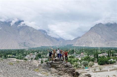 Stunning Biafo Glacier Snow Lake Hispar La Trek | Vertical Explorers