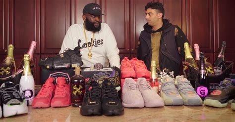 Watch Rick Ross Reveal Baller Sneaker Collection At His 100 Room Mansion Maxim