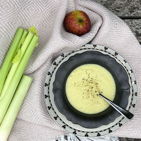 Leek Fennel Celery Apple Soup DizzleSky