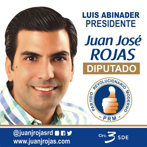 Candidato A Diputado Del Prm Juan Jose Rojas Podria Ser El Mas Votado