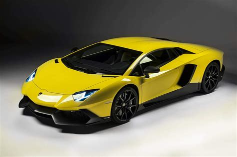 Fiche Technique Lamborghini Aventador Lp720 4 50° Anniversario 2013 2014