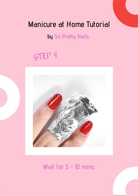 How to Remove Gel Nail Polish at Home - A Step-by-step Guide