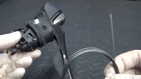 How To Change Shift Cables Shimano Rs Shifters Youtube