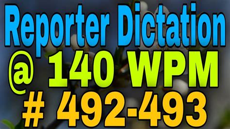 Wpm English Dictation Shorthand Dictation Wpm In English