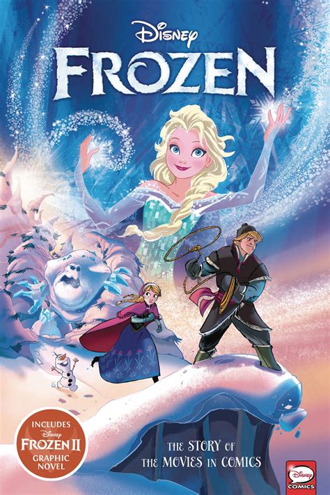 Jan200388 Disney Frozen 2 Story Of The Movies In Comics Hc Previews