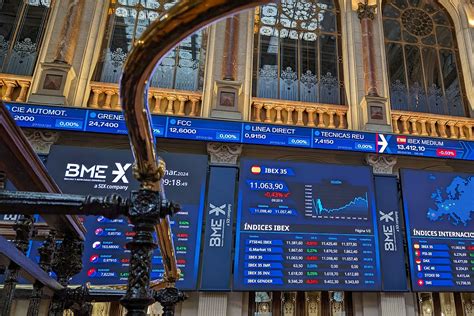 Ibex Hoy La Bolsa En Directo El Ibex Cede Un Hasta