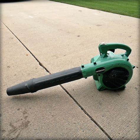 Hitachi Leaf Blower – Ryan Knorr Lawn Care