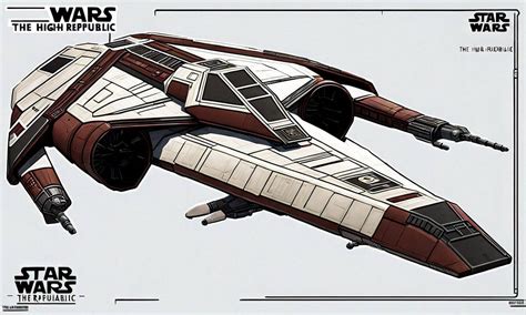 Star Wars The High Republic Republic Bomber 3 By Jesse220 On Deviantart