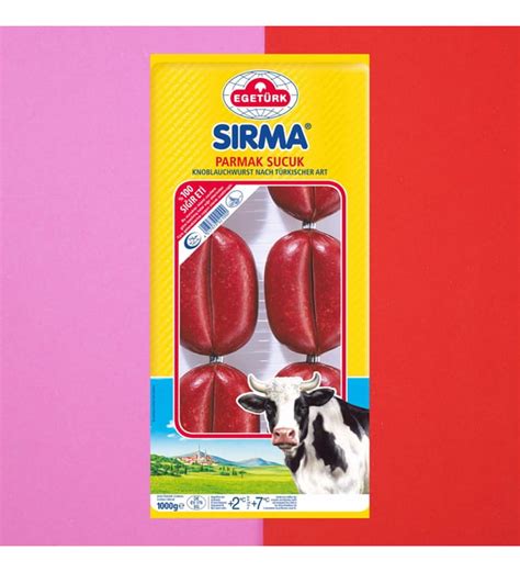 Egetürk Sırma Sucuk 1 kg 6 Parça Alman Menşei