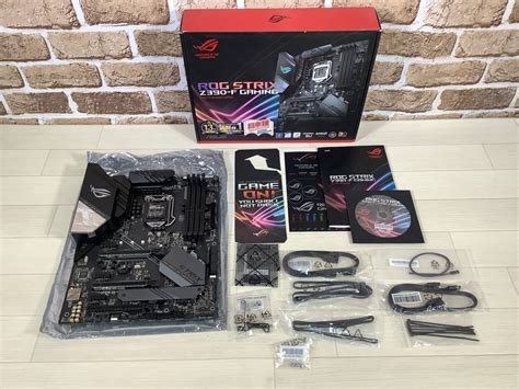 Asus Intel Z390 搭載 Lga1151対応 マザーボード Rog Strix Z390 F Gaming Atx Asustek ｜売買されたオークション情報、yahooの商品