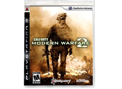 Jogo Call Of Duty Modern Warfare 2 PlayStation 3 Activision Em