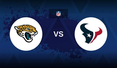 Jacksonville Jaguars Vs Houston Texans Nfl Match Analysis Predictions And Odds Wolftip