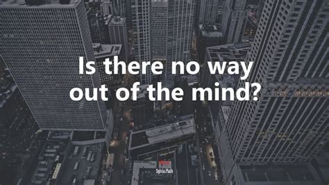 Is There No Way Out Of The Mind Sylvia Plath Quote Hd Wallpaper