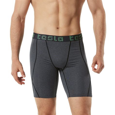 Tsla Tesla Mus17 Cool Dry Baselayer Sport Compression Shorts Ebay