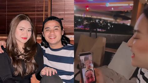 7 Momen Nathalie Holscher Video Call Sule Dan Adzam Saat Bareng Pacar