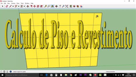 Calculo de piso e Revestimento Fácil - YouTube