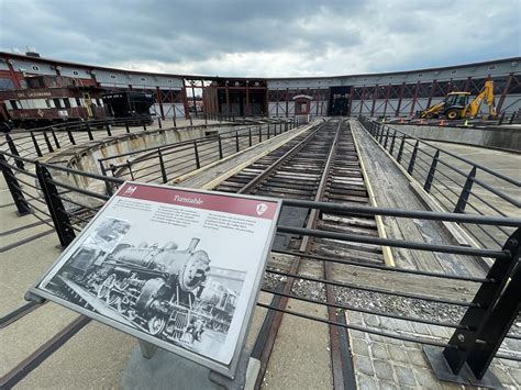 Steamtown National Historic Site Scranton PA Todd Van Hoosear Flickr