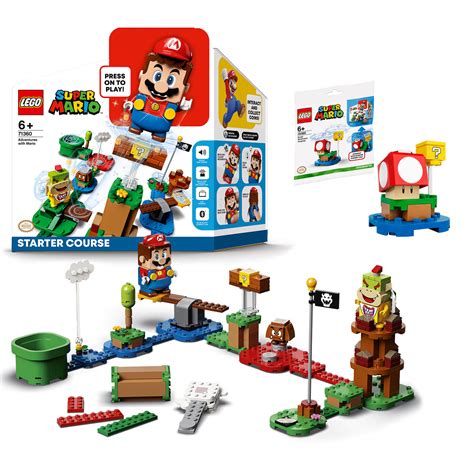 Snag a LEGO Super Mario Starter Course preorder from the Nintendo UK ...