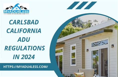 Carlsbad California Adu Regulations In 2024