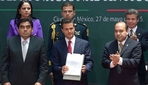 Promulgación De La Reforma Constitucional Para Crear El Sistema