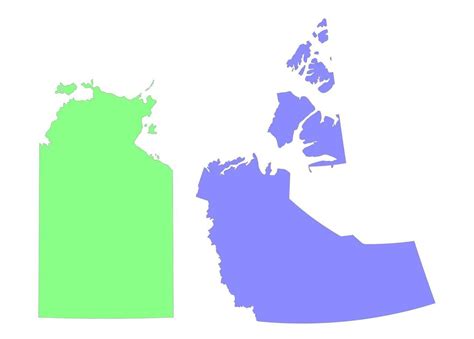 A Size Comparison Of Australias Northern Maps On The Web