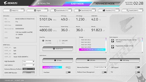 B650e Aorus Stealth Ice 特色重點 主機板 Gigabyte 技嘉科技