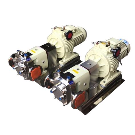 Cam Rotor Pump, Rotor Stator Pump, Pump for Food/Pharmaceutical ...