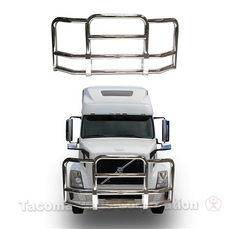 Buy Kozak Compatible With Volvo Vnl Front Bumper Grill Guard For Volvo