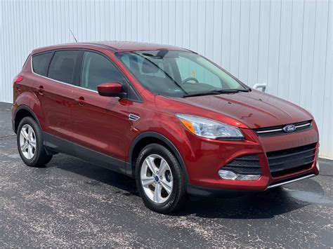 Used 2016 Ford Escape Se 4d Sport Utility In Warsaw 20208a Sorg Nissan