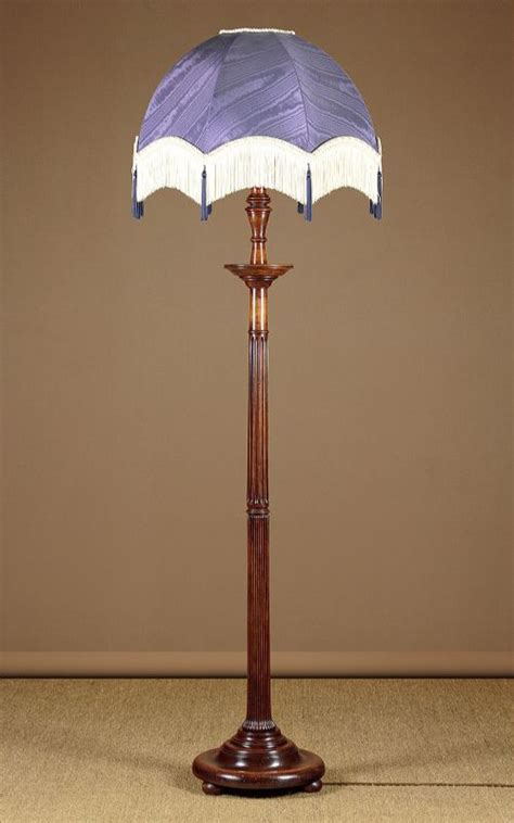 Mahogany Standard Lamp C 1920