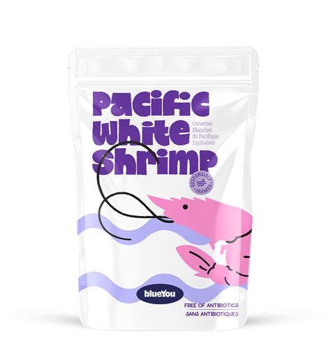 Pacific White Shrimp Blueyou