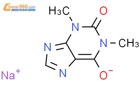 3485 82 3 1H Purine 2 6 Dione 3 9 Dihydro 1 3 Dimethyl Sodium Salt 1