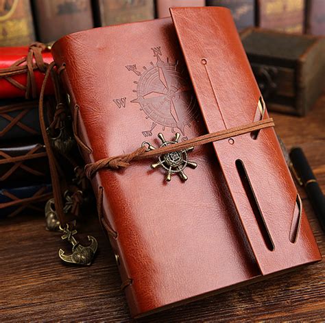 Vintage Leather Traveler S Notebook Diary Vintage Leather Journals