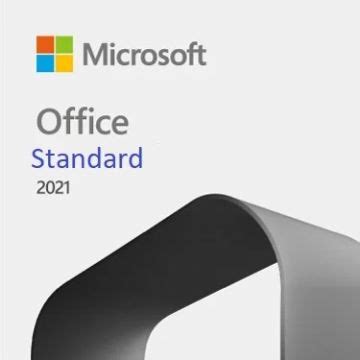 Microsoft Office LTSC Standard 2021 Education perpétuelle