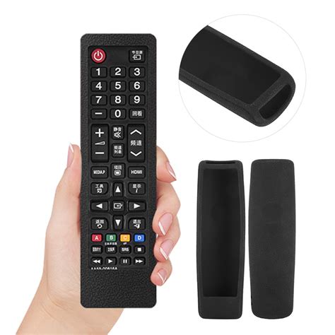 Tebru Silicone Tv Remote Control Protective Case Cover For Samsung Aa