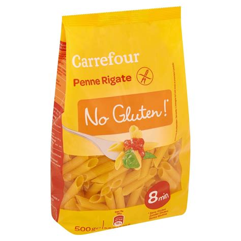 Carrefour Penne Rigate No Gluten 500 G Carrefour Site