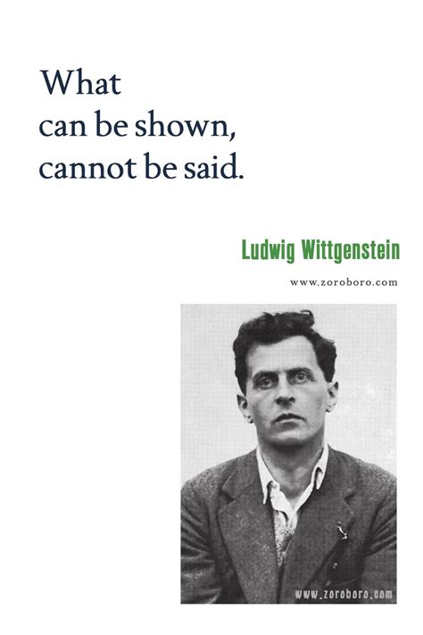 Ludwig Wittgenstein Quotes, Ludwig Wittgenstein Philosophy, Ludwig ...