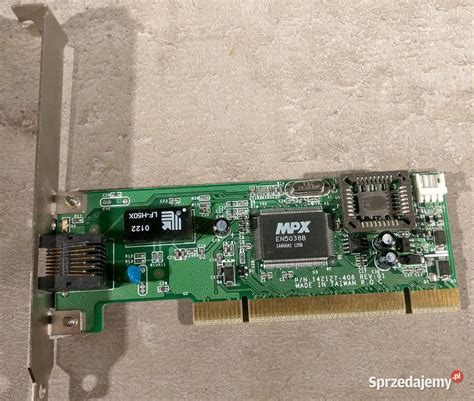 Karta sieciowa 10/100, Realtek RTL 8139, WOL Łódź - Sprzedajemy.pl