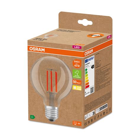 Osram żarówka Globe Led E27 G95 3 8w 806lm 3000k Lampy Pl