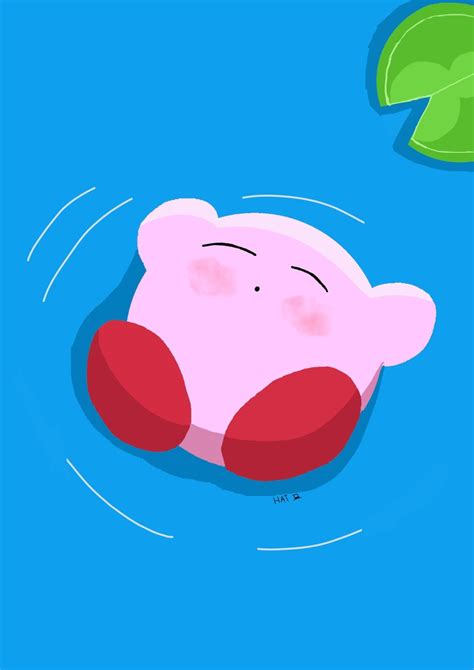 Kirby fan art that i made : r/Kirby